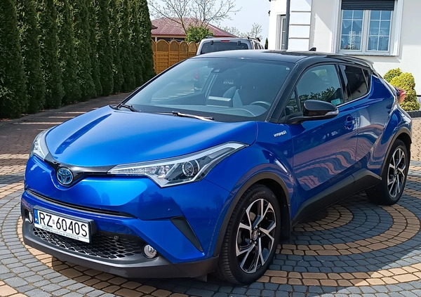 Toyota C-HR cena 105900 przebieg: 43900, rok produkcji 2021 z Łęczyca małe 379